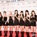 NiziU／マコ、リオ、マヤ、リク、アヤカ、マユカ、リマ、ミイヒ、ニナ（C）モデルプレス