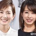 高島彩、加藤綾子（C）モデルプレス