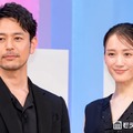 映画「人はなぜラブレターを書くのか」完成披露試写会に出席した妻夫木聡、綾瀬はるか（C）モデルプレス