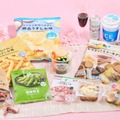 ファミマルお花見マストバイ商品（提供写真）