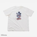 UVカットドライグラフィックTシャツミッキー