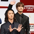 体作りの話題で盛り上がった岩本照＆岩田剛典（C）モデルプレス