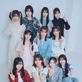 櫻坂46三期生／（上段）小田倉麗奈、的野美青、山下瞳月、向井純葉（中段）石森璃花、小島凪紗、遠藤理子（下段）村山美羽、中嶋優月、谷口愛季、村井優（C）モデルプレス
