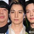 日村勇紀、生田斗真、中村倫也（C）モデルプレス