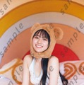 乃木坂46川崎桜、クマ耳＆部屋着姿にキュン 1st写真集封入ポストカード第1弾公開【エチュード】 画像