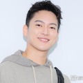 “MASU BAG” 販売記念記者発表会に出席した三山凌輝（C）モデルプレス