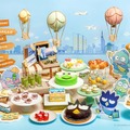 サンリオ“はぴだんぶい”がケーキやマカロンに！コラボスイーツビュッフェ福岡初開催 画像