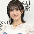 「KANSAI COLLECTION 2026 SPRING＆SUMMER」囲み取材に応じた山本彩（C）モデルプレス