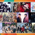 （上段左から）INI、アイナ・ジ・エンド、ano、CANDY TUNE（中段左から）CHEMISTRY、timelesz、東方神起、Travis Japan（下段左から）乃木坂46、HANA、RIIZE、レミオロメン（C）フジテレビ