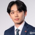 「未解決の女 警視庁文書捜査官 Season3」制作発表記者会見に出席した宮世琉弥（C）モデルプレス