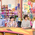 ニッチェ、佐藤栞里、藤森慎吾（C）TBS