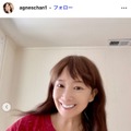 アグネス・チャンInstagramより