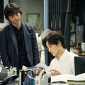 染谷将太、岡田将生「田鎖ブラザーズ」第1話（C）TBSスパークル／TBS