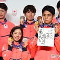 三浦璃来選手、木原龍一選手（C）モデルプレス