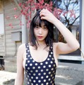 日本＆ブラジルMIX美女・Mayuri、ハイレグ水着で美スタイル披露 デジタル写真集未公開カットも特別公開 画像