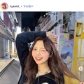辻加純Instagramより
