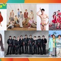 （上段左から）＝LOVE、EXILE B HAPPY feat. 小島よしお、Juice=Juice（下段左から）鈴木雅之 feat. 渋谷凪咲、Snow Man、ONE N' ONLY（C）フジテレビ