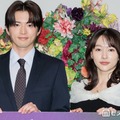 「余命3ヶ月のサレ夫」記者会見に登壇した白洲迅、桜井日奈子（C）モデルプレス