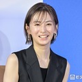 北川景子、雰囲気ガラリのボブヘアスタイルでイベント登場 会場中の視線集める 画像