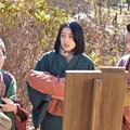 原嶋凛、上坂樹里、見上愛「風、薫る」第21話（C）NHK