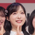 「UP-T × AKB48 Group 新CM発表会」に出席した小栗有以（C）モデルプレス