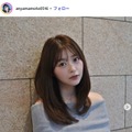 山本杏Instagramより