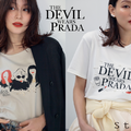 『プラダを着た悪魔』Stola.別注Tシャツ© 2025 20th Century Studios.