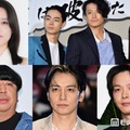 （上段左から）高石あかり、菅田将暉、小栗旬、橋本環奈（下段左から）日村勇紀、生田斗真、中村倫也（C）モデルプレス
