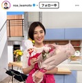 岩本乃蒼アナInstagramより