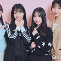 モデルプレスのインタビューに応じた（左から）塩川莉世、庄司なぎさ、栗田なつか、白石まゆみ（C）モデルプレス