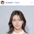 グラドル・戸田れい、第1子出産を報告「こどもの日に出来て良かった」息子を抱きかかえる姿も公開 画像