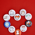I賞 缶バッジセット © Disney