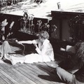 『美しく、黙りなさい』メイキング ©Families Seyrig and Roussopoulos Archive / Centre audiovisuel Simone de Beauvoir