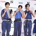 EVNNE／イ・ジョンヒョン、パク・ジフ、ケイタ、パク・ハンビン、ムン・ジョンヒョン（C）モデルプレス