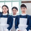 菊池亜希子、上坂樹里、木越明、見上愛、中井友望「風、薫る」第31話（C）NHK