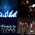 （左上から時計回りに）ZEROBASEONE、GAN（岩田剛典）、&TEAM、ME:I「KCON JAPAN 2026」（C）CJ ENM Co., Ltd, All Rights Reserved
