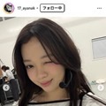 桑原彩菜 Instagramより