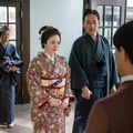 円城寺あや、仲間由紀恵、谷田歩「風、薫る」第35話（C）NHK