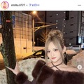 倉八音羽 Instagramより