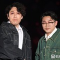 オズワルド、バチバチメイクで「サツコレ」出演 モデルとぶつかる→土下座→追いかける 小芝居ランウェイ【サツコレ2026S/S】 画像