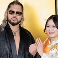 プロレスラーのイヨ・スカイ＆NARAKU選手、結婚発表 “日本人で初”夫婦でWWE所属に プロポーズの言葉・公表理由に言及 画像