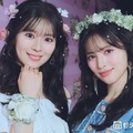 モデルプレスのインタビューに応じた坂井仁香、菅田愛貴（C）モデルプレス