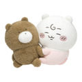 B賞：磁石でぴたっと！くまとなかよしなちいかわぬいぐるみ「Chiikawa Baby ぬいぐるみくじ」©nagano