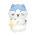 D賞：ぬいぐるみS （おまるなハチワレ）「Chiikawa Baby ぬいぐるみくじ」©nagano