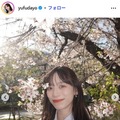 由布菜月Instagramより