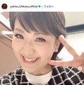 市川由紀乃Instagramより