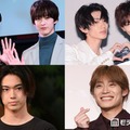 （上段）武藤潤＆伊藤あさひ、樋口幸平＆増子敦貴（下段）櫻井佑樹、高松アロハ（C）モデルプレス