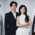 尾崎匠海、古川雄大、田中麗奈、前田公輝（C）読売テレビ・日本テレビ