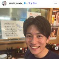 田辺大智アナInstagramより