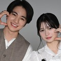 桜田ひより＆木戸大聖「こんなに居心地の良い方はいない」「貴重な存在」2人だけが知る互いの優しさ 撮影期間には手紙交換【「モブ子の恋」インタビュー】 画像